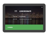 Logitech Tap Scheduler Purpose-Built Scheduling Panel for Meeting Rooms - Dispositivo de vídeoconferencia - Certificado para Equipos de Microsoft, Certificado por Zoom - grafito-20