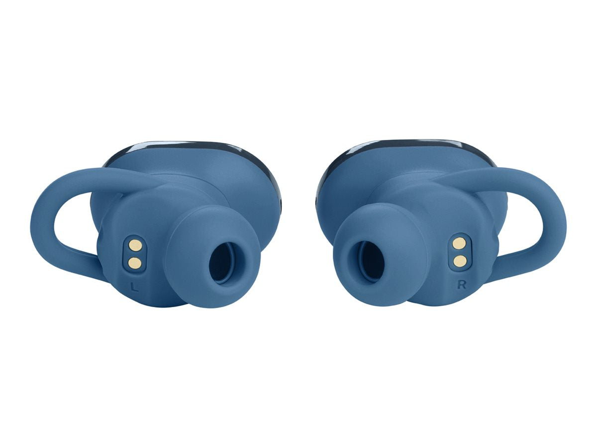 JBL Endurance Race - Auriculares inalámbricos con micro - en oreja - Bluetooth - azul-7