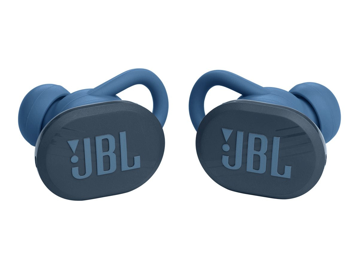 JBL Endurance Race - Auriculares inalámbricos con micro - en oreja - Bluetooth - azul-16