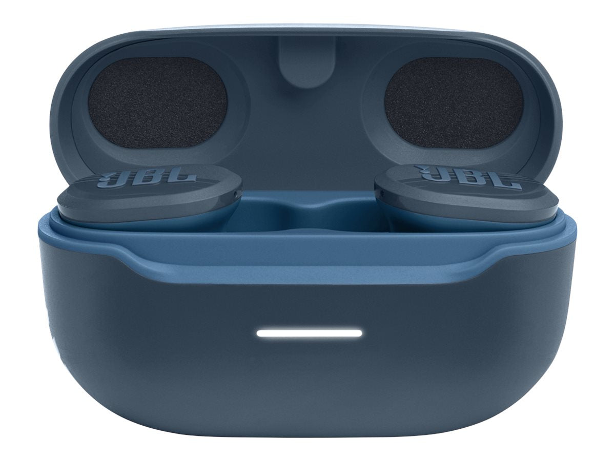 JBL Endurance Race - Auriculares inalámbricos con micro - en oreja - Bluetooth - azul-8