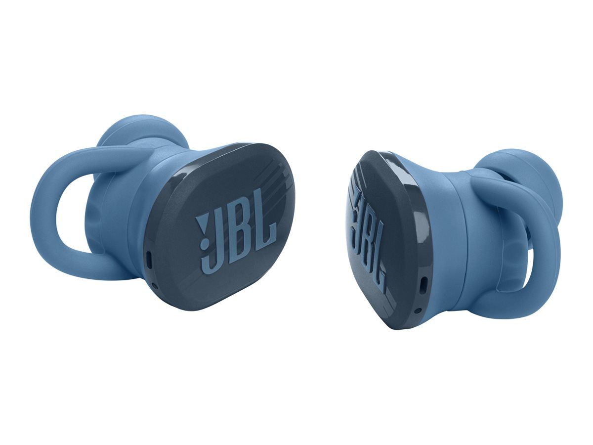 JBL Endurance Race - Auriculares inalámbricos con micro - en oreja - Bluetooth - azul-12
