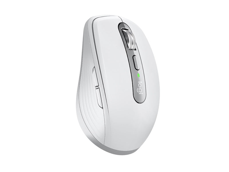 Logitech MX Anywhere 3S - Ratón - óptico - 6 botones - inalámbrico - Bluetooth - receptor de USB Logitech Logi Bolt - gris pálido-3