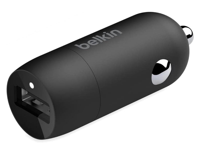 Belkin - Adaptador de corriente para el coche - 20 vatios - Fast Charge (24 pin USB-C) - negro-2