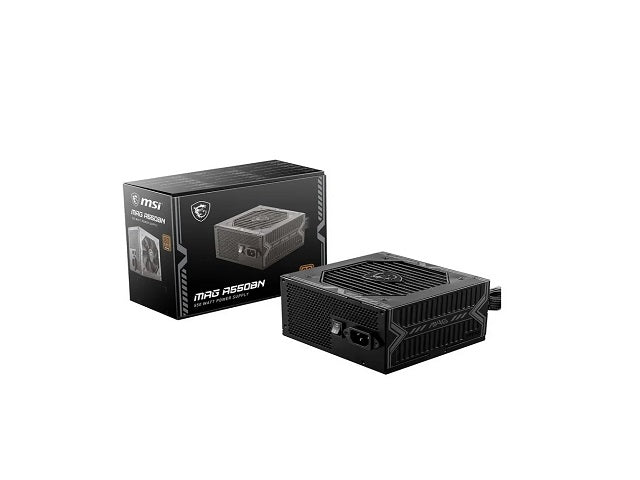 MSI - Power supply - MAG A550BN 80 Plus Bronce-5