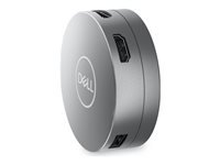 Dell 6-in-1 Multiport Adapter DA305 - Estación de conexión - USB-C - HDMI, DP, USB-C - 1GbE - con 3 años de garantía básica en el hardware - para Alienware x14 R1; Inspiron 14 54XX, 14 7420; Latitude 54XX, 7420; Vostro 5620; XPS 15 95XX-15