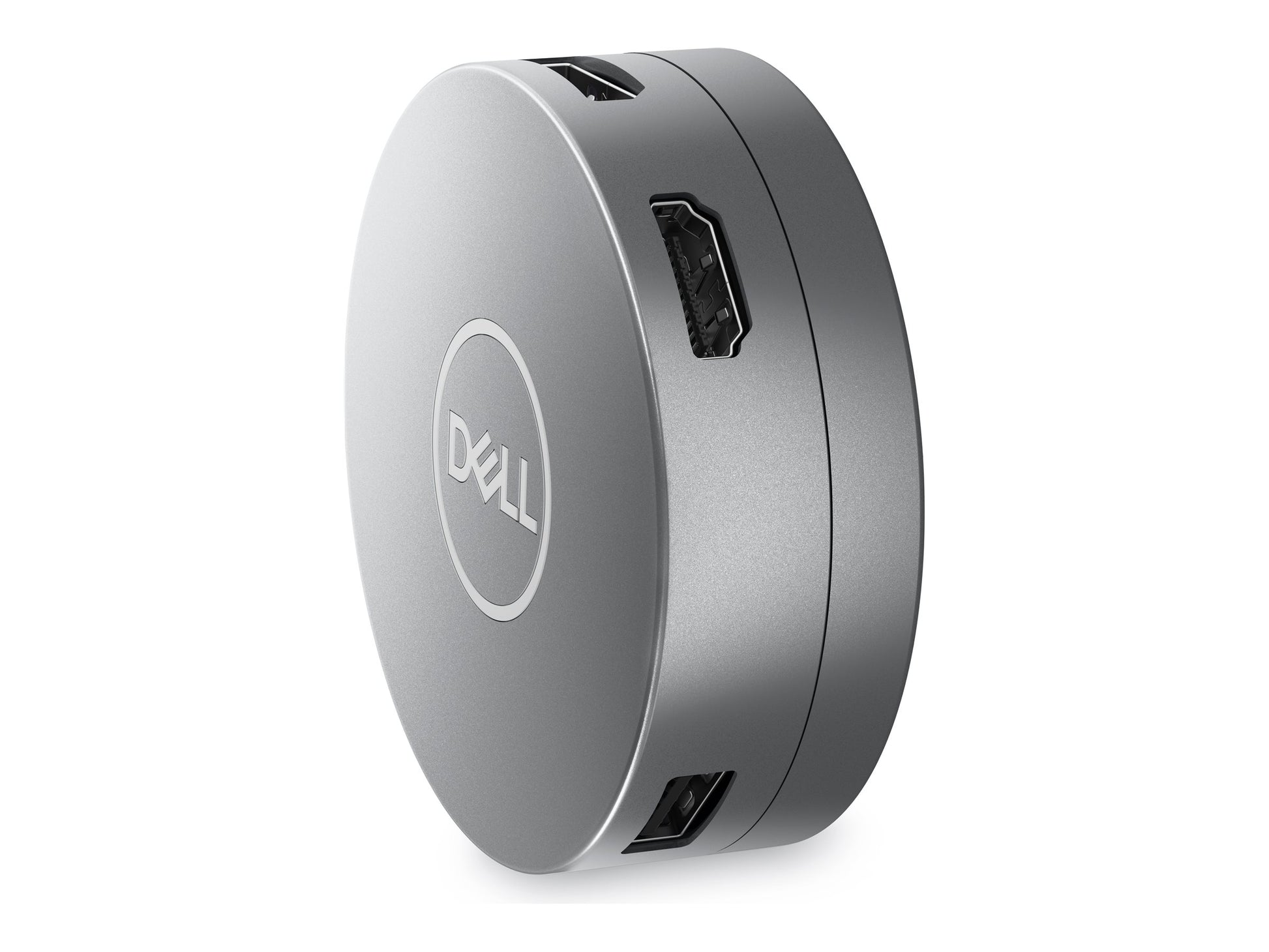 Dell 6-in-1 Multiport Adapter DA305 - Estación de conexión - USB-C - HDMI, DP, USB-C - 1GbE - con 3 años de garantía básica en el hardware - para Alienware x14 R1; Inspiron 14 54XX, 14 7420; Latitude 54XX, 7420; Vostro 5620; XPS 15 95XX-2