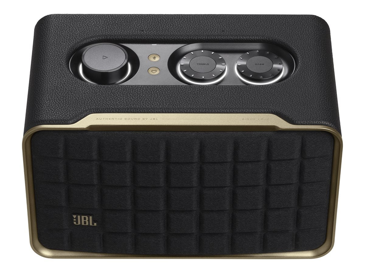 JBL Authentics 200 - Altavoz inteligente - para uso portátil - canal 2.0 - Bluetooth, Wi-Fi 6 - controlado por aplicación - 2 vías - negro-3