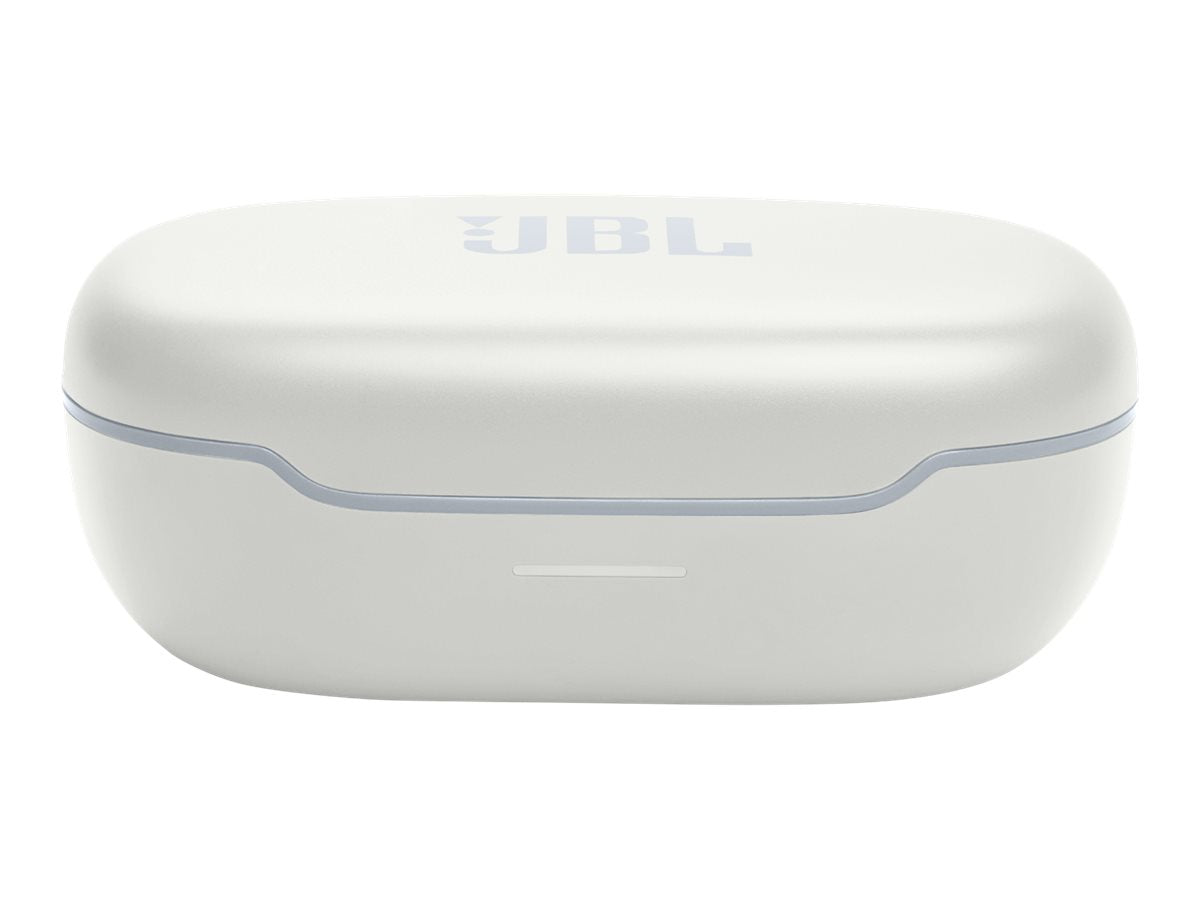 JBL Endurance Peak 3 - Auriculares inalámbricos con micro - en oreja - montaje encima de la oreja - Bluetooth - blanco