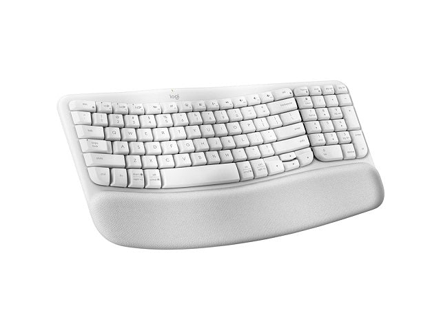 Logitech - Keyboard - Wave keys - Spanish - Off white-1