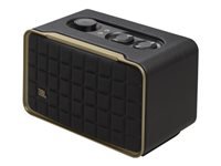 JBL Authentics 200 - Altavoz inteligente - para uso portátil - canal 2.0 - Bluetooth, Wi-Fi 6 - controlado por aplicación - 2 vías - negro-1
