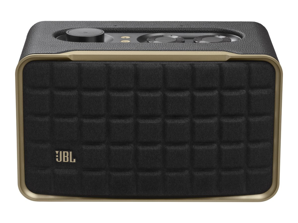 JBL Authentics 200 - Altavoz inteligente - para uso portátil - canal 2.0 - Bluetooth, Wi-Fi 6 - controlado por aplicación - 2 vías - negro-4