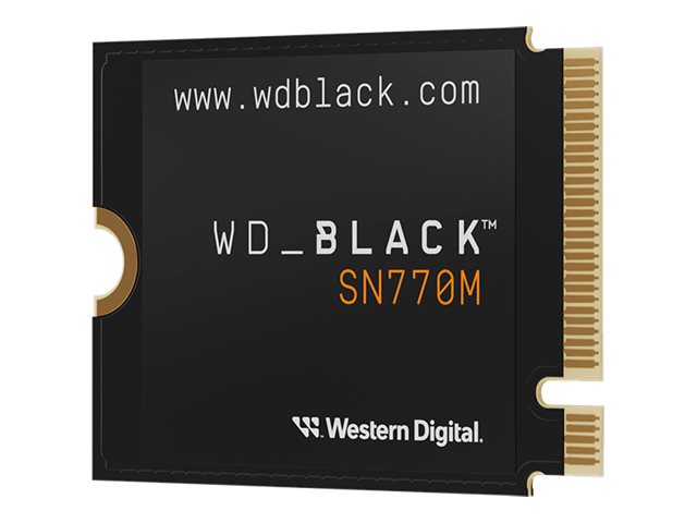 WD BLACK SN770M WDS200T3X0G - SSD - 2 TB - unidad móvil de juegos - interno - M.2 2230 - PCIe 4.0 x4 (NVMe)-1