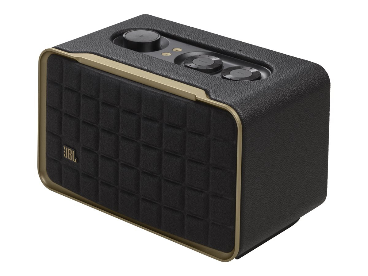 JBL Authentics 200 - Altavoz inteligente - para uso portátil - canal 2.0 - Bluetooth, Wi-Fi 6 - controlado por aplicación - 2 vías - negro-5