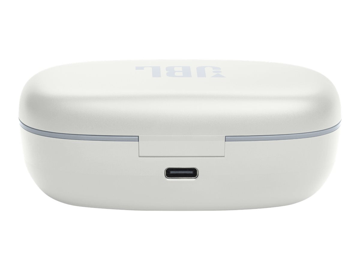JBL Endurance Peak 3 - Auriculares inalámbricos con micro - en oreja - montaje encima de la oreja - Bluetooth - blanco-6