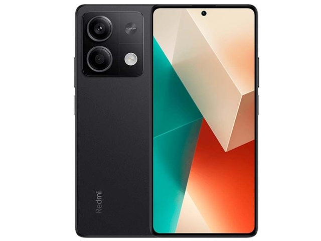 Xiaomi Redmi Note 13 - Smartphone - Android - 256 GB - Midnight black - Touch - US-1