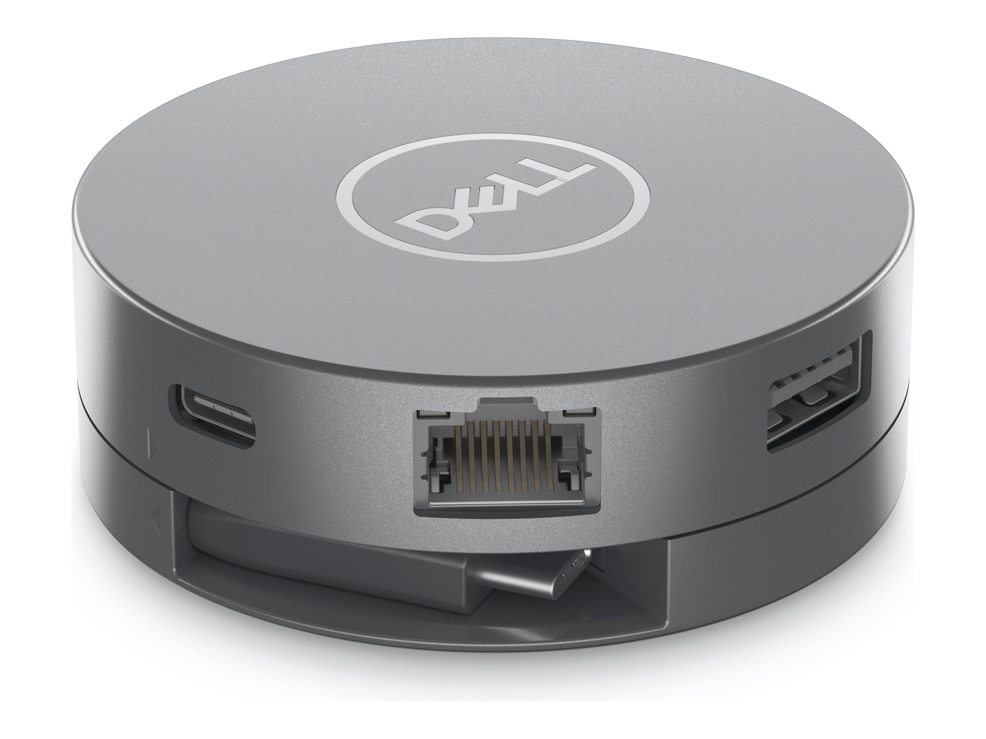 Dell 6-in-1 Multiport Adapter DA305 - Estación de conexión - USB-C - HDMI, DP, USB-C - 1GbE - con 3 años de garantía básica en el hardware - para Alienware x14 R1; Inspiron 14 54XX, 14 7420; Latitude 54XX, 7420; Vostro 5620; XPS 15 95XX-5