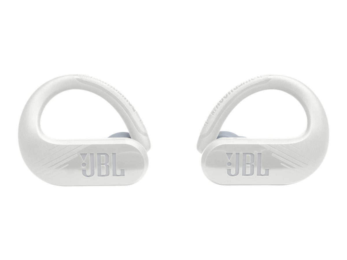 JBL Endurance Peak 3 - Auriculares inalámbricos con micro - en oreja - montaje encima de la oreja - Bluetooth - blanco-3