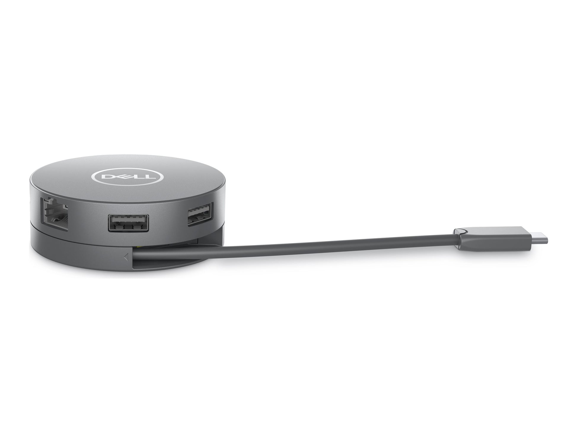 Dell 6-in-1 Multiport Adapter DA305 - Estación de conexión - USB-C - HDMI, DP, USB-C - 1GbE - con 3 años de garantía básica en el hardware - para Alienware x14 R1; Inspiron 14 54XX, 14 7420; Latitude 54XX, 7420; Vostro 5620; XPS 15 95XX-3