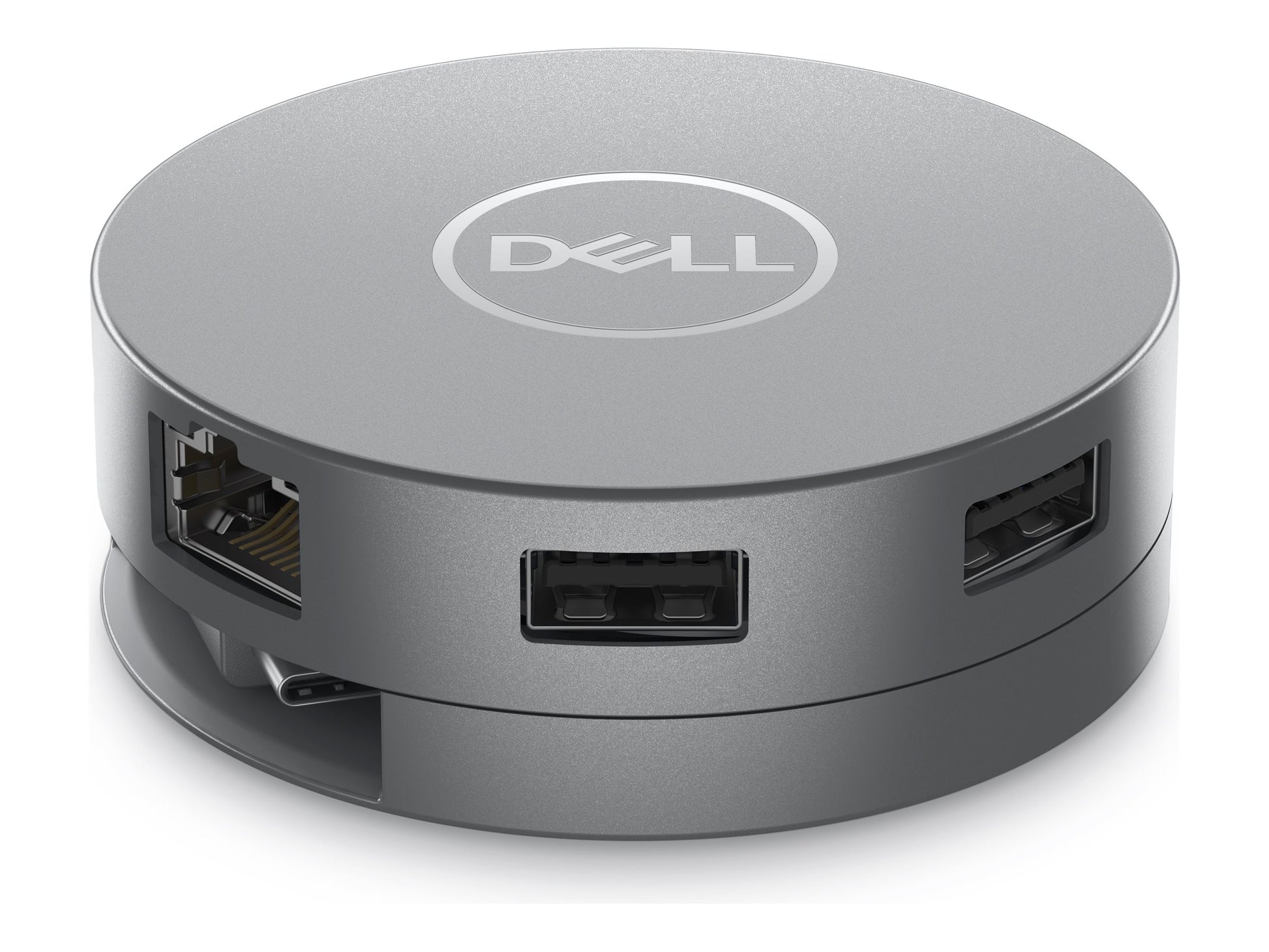 Dell 6-in-1 Multiport Adapter DA305 - Estación de conexión - USB-C - HDMI, DP, USB-C - 1GbE - con 3 años de garantía básica en el hardware - para Alienware x14 R1; Inspiron 14 54XX, 14 7420; Latitude 54XX, 7420; Vostro 5620; XPS 15 95XX-16
