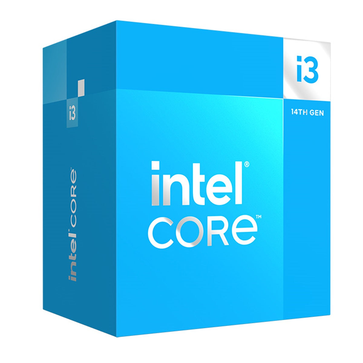 Intel Core i3 i3-14100 - 3.5 GHz - 4 núcleos - 8 hilos - 12 MB caché - FCLGA1700 Socket - Caja-3