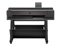 HP DesignJet T850 - 36" impresora de gran formato - color - chorro de tinta - Rollo (91,4 cm x 45,7 m) - 2400 x 1200 ppp - hasta 0.42 minutos/página (monocromo) / hasta 0.42 minutos/página (color) - capacidad: 1 rollo - Gigabit LAN, Wi-Fi(n) - cortador
