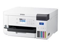 Epson SureColor F170 - Impresora - color - sublmación de color - rellenable - 216 x 1199 mm - 1200 x 600 ppp - capacidad: 150 hojas - USB 2.0, Wi-Fi(n), LAN-3