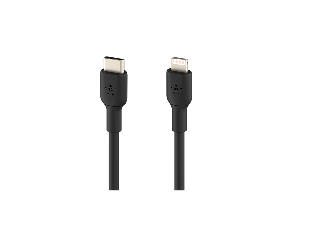 Belkin BOOST CHARGE - Cable Lightning - Lightning macho a USB macho - 1 m - negro - para Apple 10.5-inch iPad Pro; 12.9-inch iPad Pro (2nd generation); iPhone 11, 11 Pro, 11 Pro Max, 8, XR, XS, XS Max-1