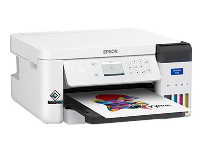 Epson SureColor F170 - Impresora - color - sublmación de color - rellenable - 216 x 1199 mm - 1200 x 600 ppp - capacidad: 150 hojas - USB 2.0, Wi-Fi(n), LAN-7