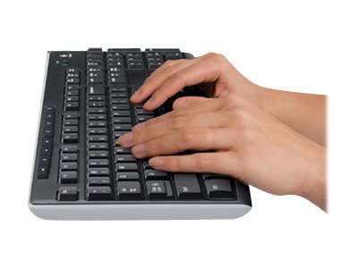 Logitech Wireless Keyboard K270 - Teclado - inalámbrico - 2.4 GHz-18
