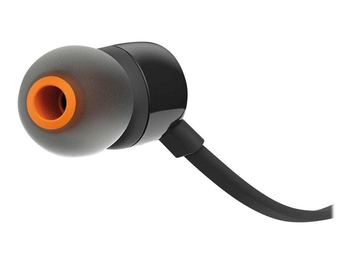 JBL T110 - Auriculares internos con micro - en oreja - cableado - conector de 3,5 mm - negro-14