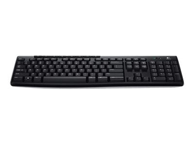 Logitech Wireless Keyboard K270 - Teclado - inalámbrico - 2.4 GHz-1