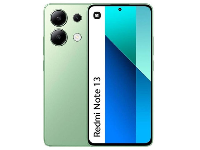 Xiaomi Redmi Note 13 - Smartphone - Android - 256 GB - Mint green - Touch - US-1