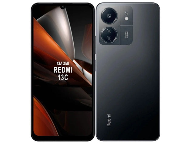 Xiaomi Redmi 13C - Smartphone - Android - 256 GB - Midnight black - Touch - US-1