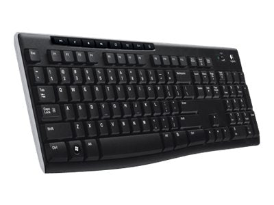 Logitech Wireless Keyboard K270 - Teclado - inalámbrico - 2.4 GHz-11