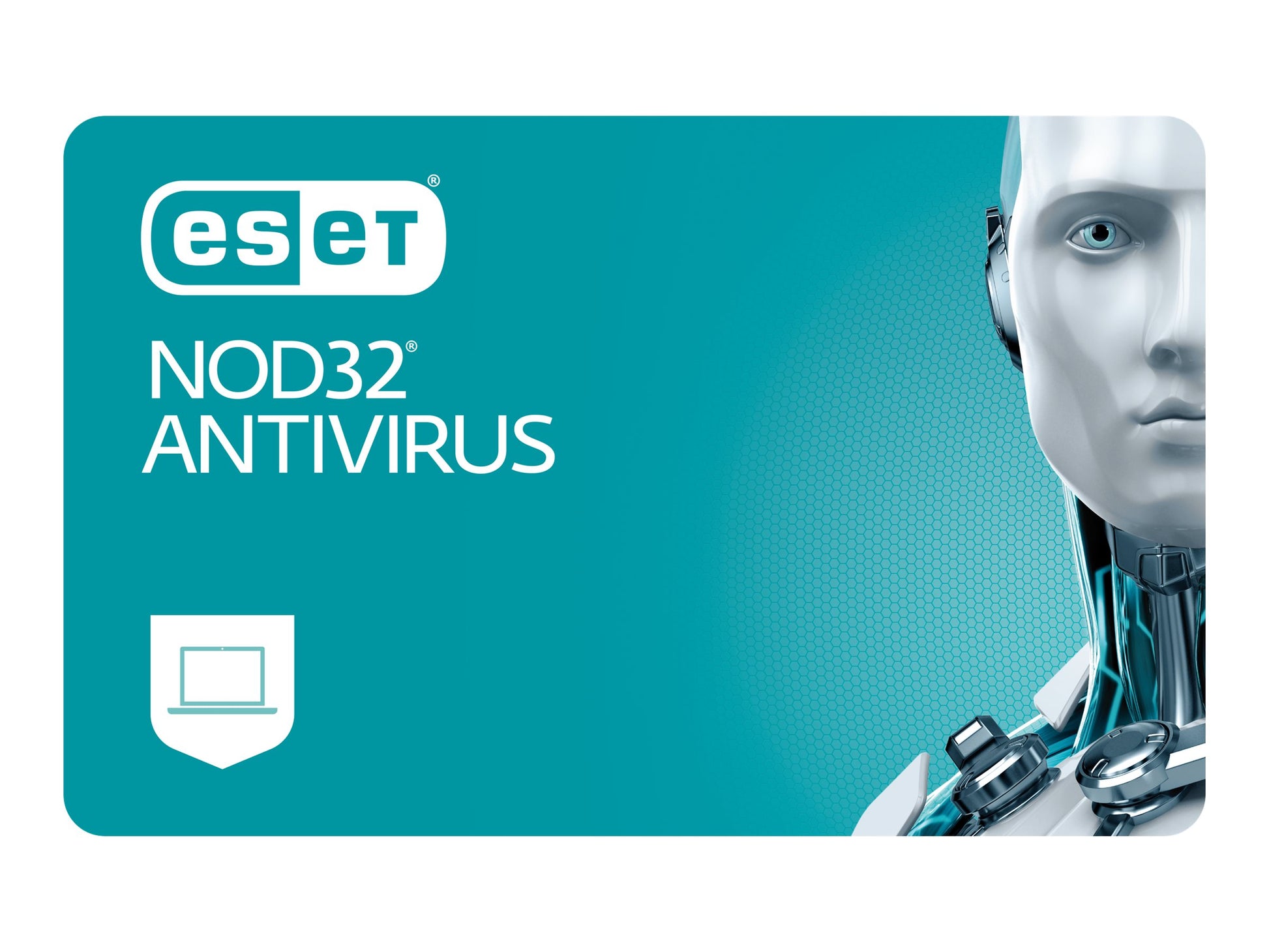 ESET NOD32 Antivirus ENABX-HP1-1P - v 1 - Box pack - DVD-ROM - 1 CPU - Spanish - Box - Hogar/Pyme-3