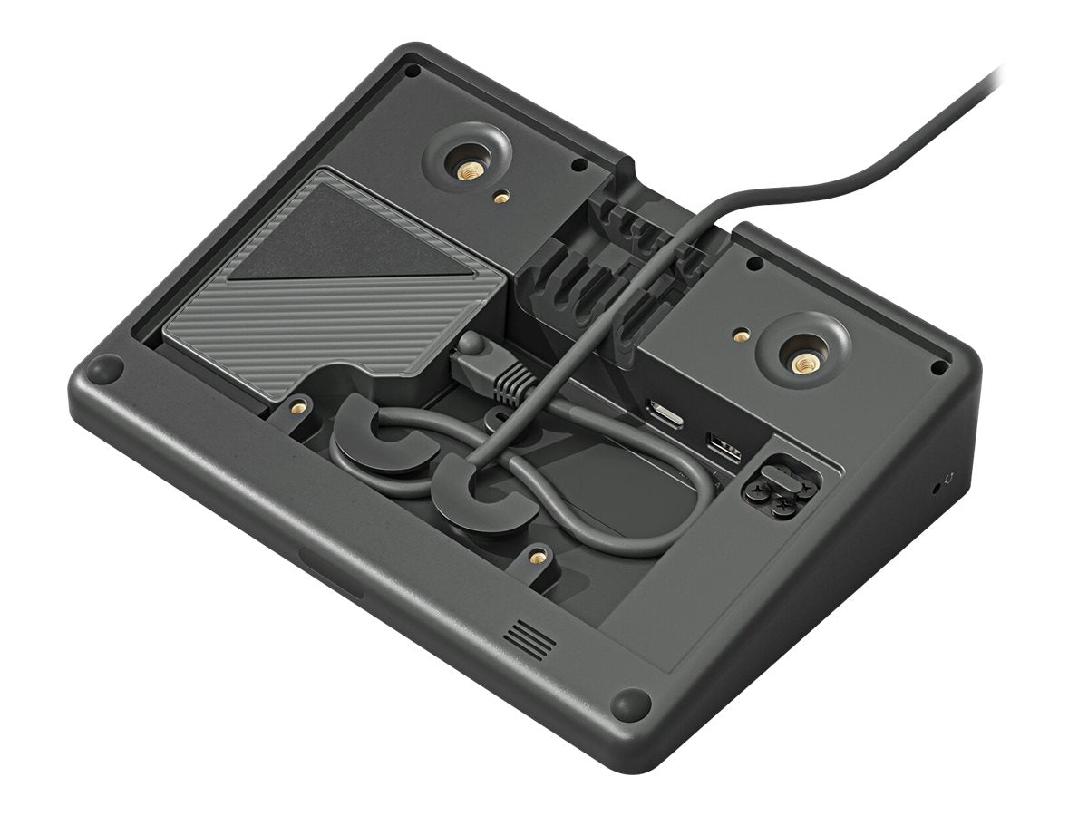 Logitech Tap - Controlador - cableado - con Logitech Cat5e Kit-1