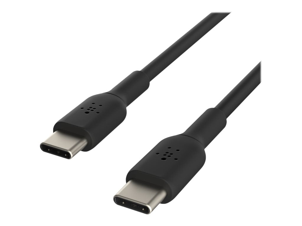 Belkin BoostCharge - Cable USB - 24 pin USB-C (M) a 24 pin USB-C (M) - 1 m - negro