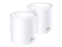 TP-LINK Deco X20 V2 - Sistema Wi-Fi - (2 enrutadores) - hasta 370 m² - malla 1GbE - Wi-Fi 6 - Doble banda-3