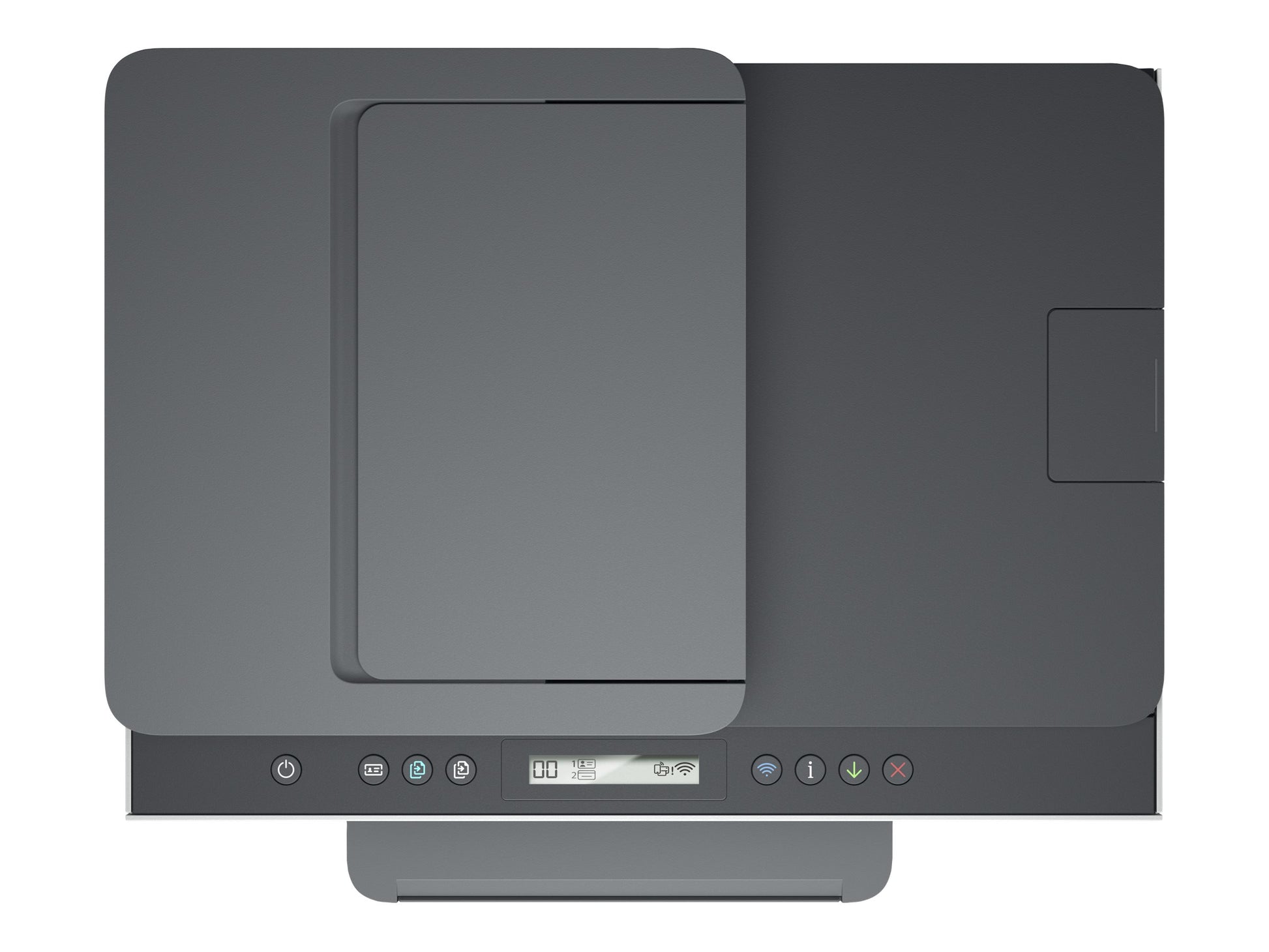 HP Smart Tank 750 All-in-One - Impresora multifunción - color - chorro de tinta - rellenable - Letter A (216 x 279 mm)/A4 (210 x 297 mm) (original) - A4/Legal (material) - hasta 13 ppm (copiando) - hasta 15 ppm (impresión) - 250 hojas - USB 2.0, LAN, Wi-F-5