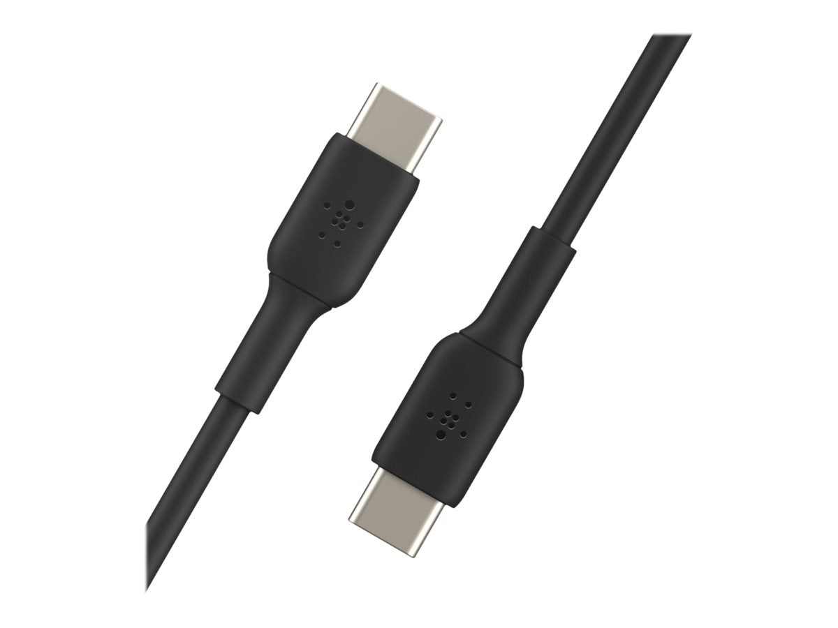 Belkin BoostCharge - Cable USB - 24 pin USB-C (M) a 24 pin USB-C (M) - 1 m - negro-7