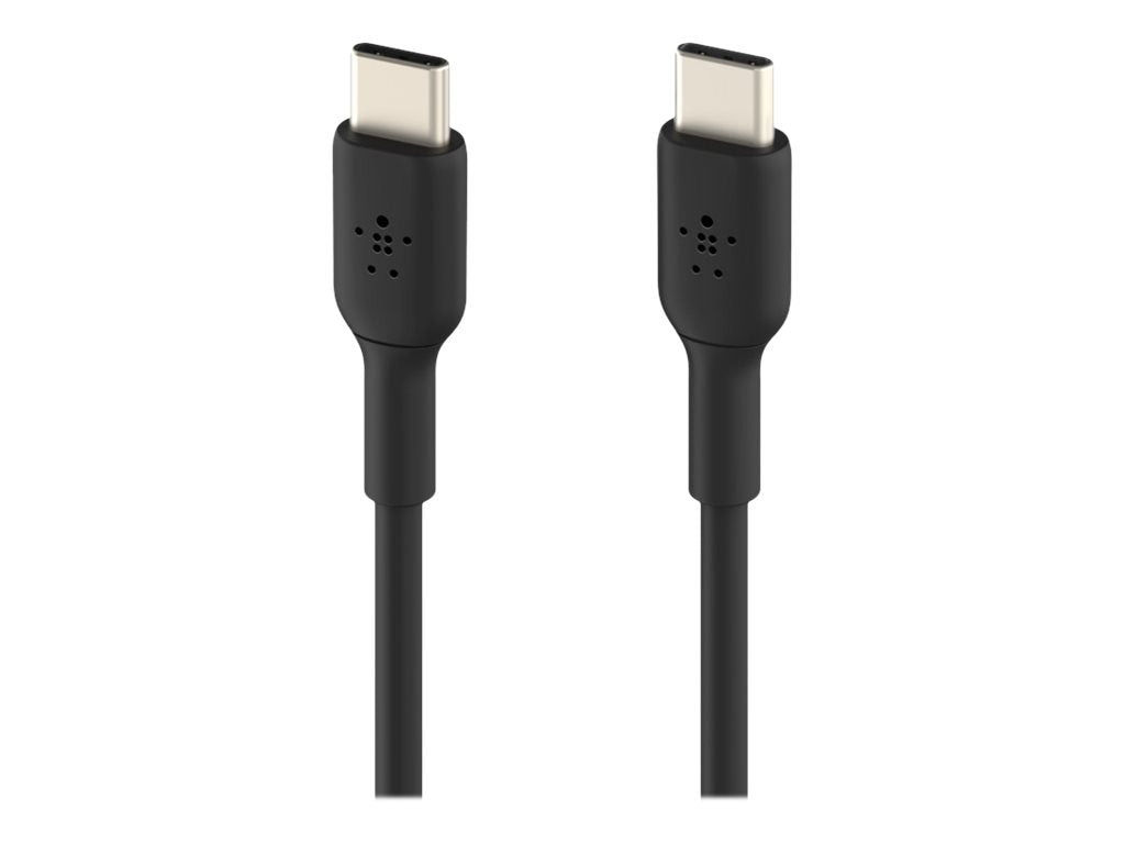 Belkin BoostCharge - Cable USB - 24 pin USB-C (M) a 24 pin USB-C (M) - 1 m - negro-4