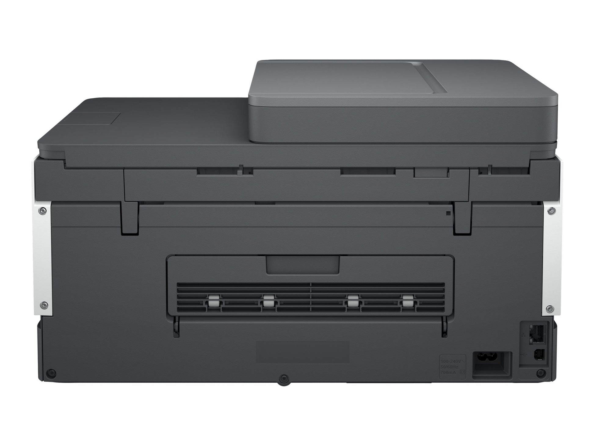 HP Smart Tank 750 All-in-One - Impresora multifunción - color - chorro de tinta - rellenable - Letter A (216 x 279 mm)/A4 (210 x 297 mm) (original) - A4/Legal (material) - hasta 13 ppm (copiando) - hasta 15 ppm (impresión) - 250 hojas - USB 2.0, LAN, Wi-F-1