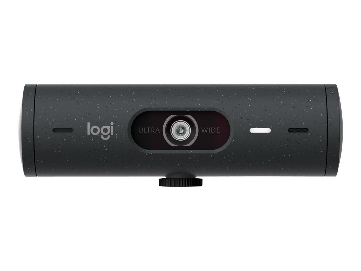 Logitech BRIO 500 - Webcam - color - 4 MP - 1920 x 1080 - 1080p, 720p - audio - USB-C-3