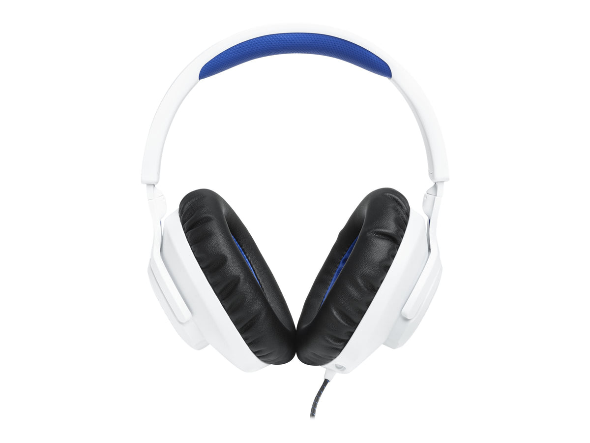 JBL Quantum 100P Console - Auricular - tamaño completo - cableado - conector de 3,5 mm - negro - certificado Discord-30