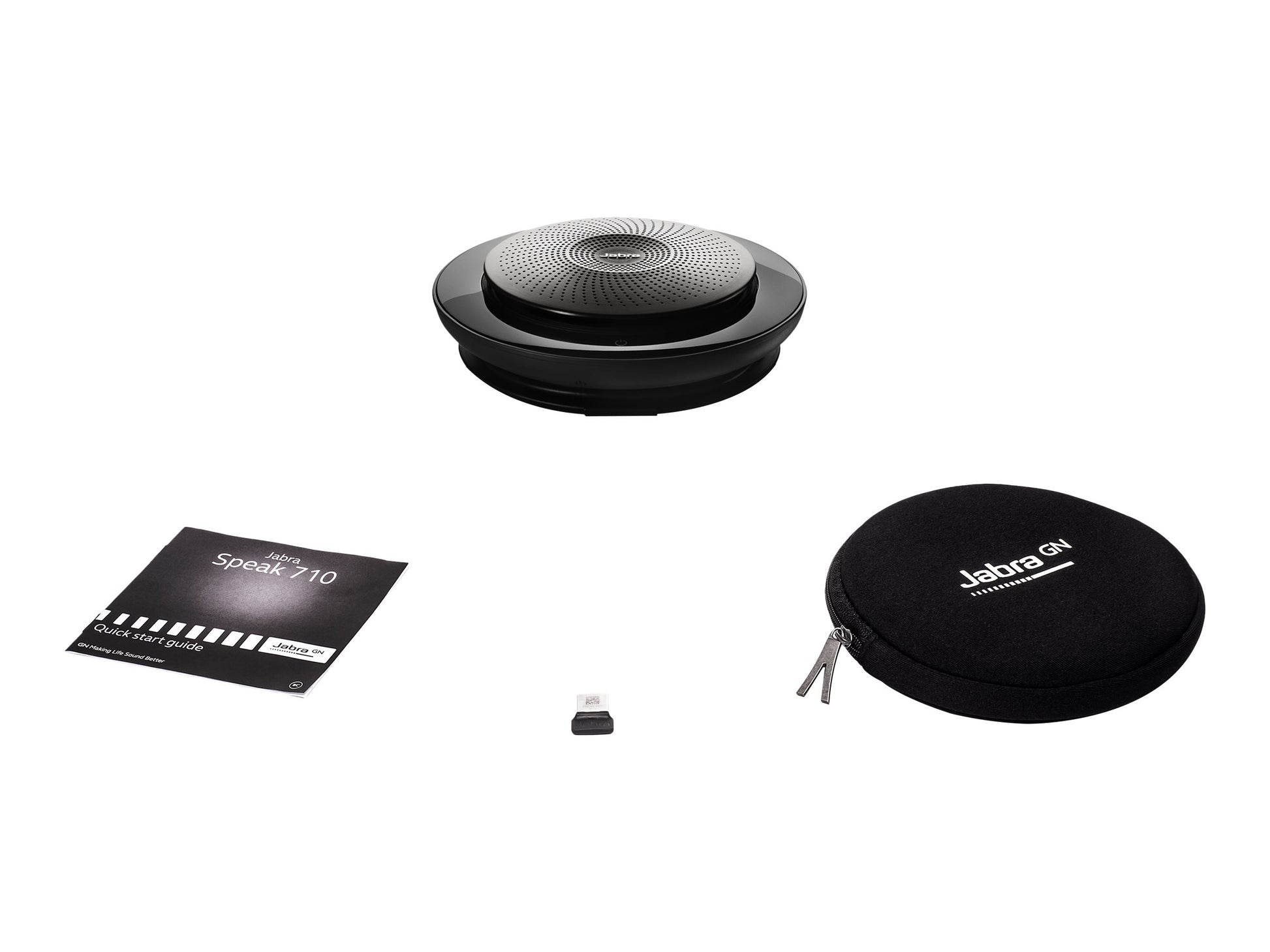 Jabra SPEAK 710 MS - Altavoz manos libres - Bluetooth - inalámbrico - USB-9