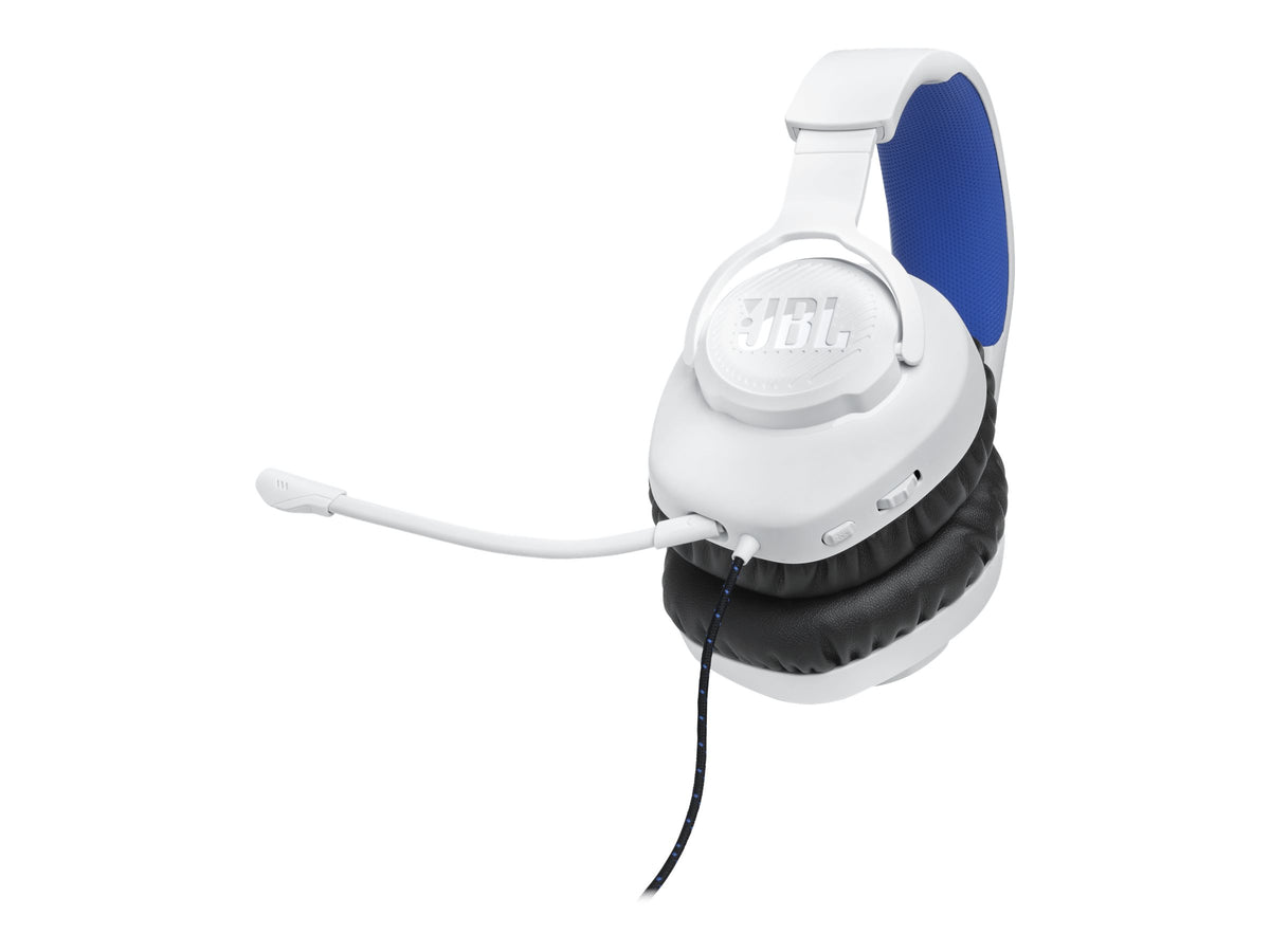 JBL Quantum 100P Console - Auricular - tamaño completo - cableado - conector de 3,5 mm - negro - certificado Discord-12