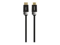 Belkin High Speed HDMI Cable - Cable HDMI con Ethernet - HDMI macho a HDMI macho - 2 m - compatibilidad con 4K