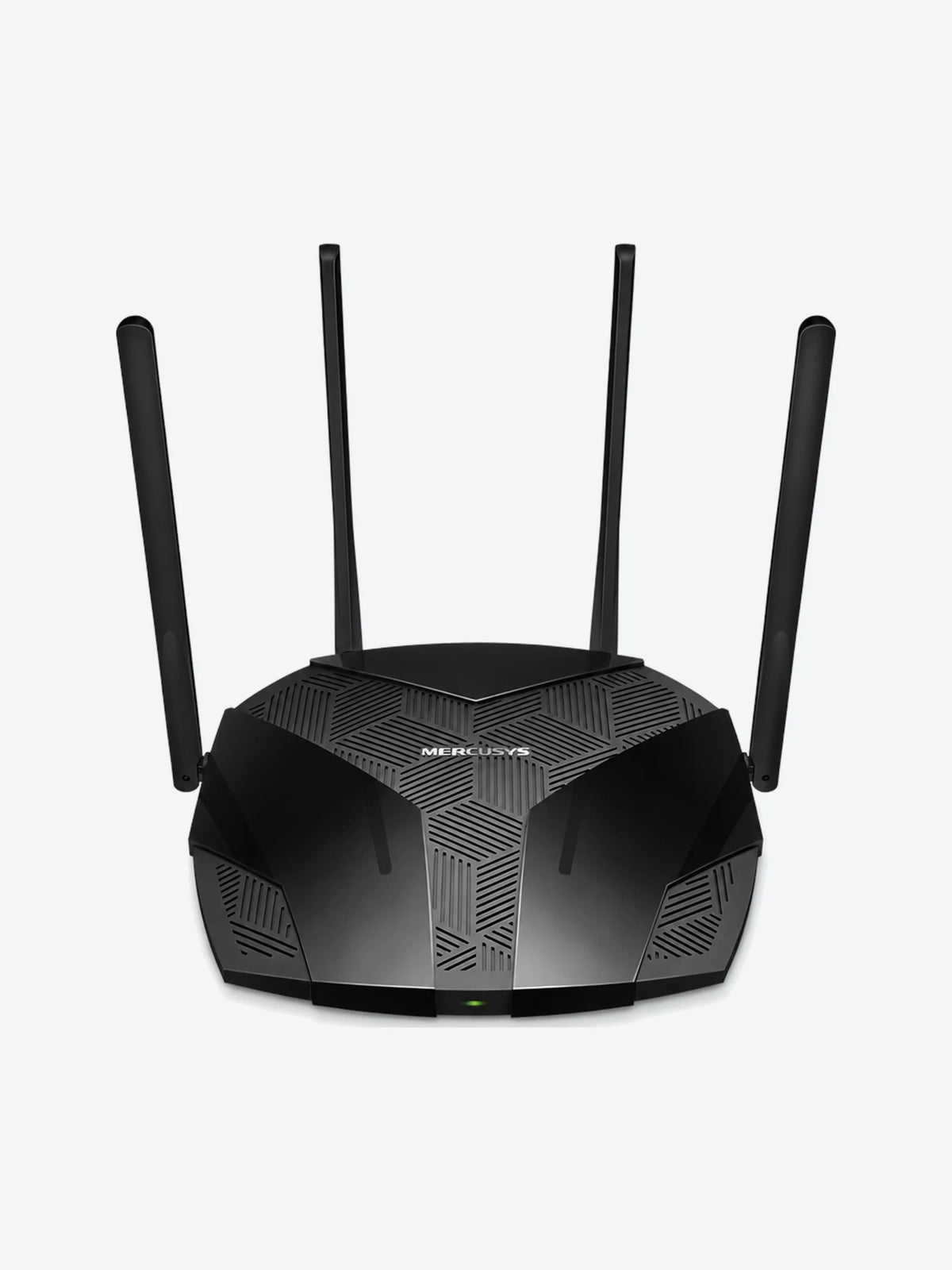Mercusys MR70X V1 - Enrutador inalámbrico conmutador de 3 puertos - 1GbE - Wi-Fi 6 - Doble banda