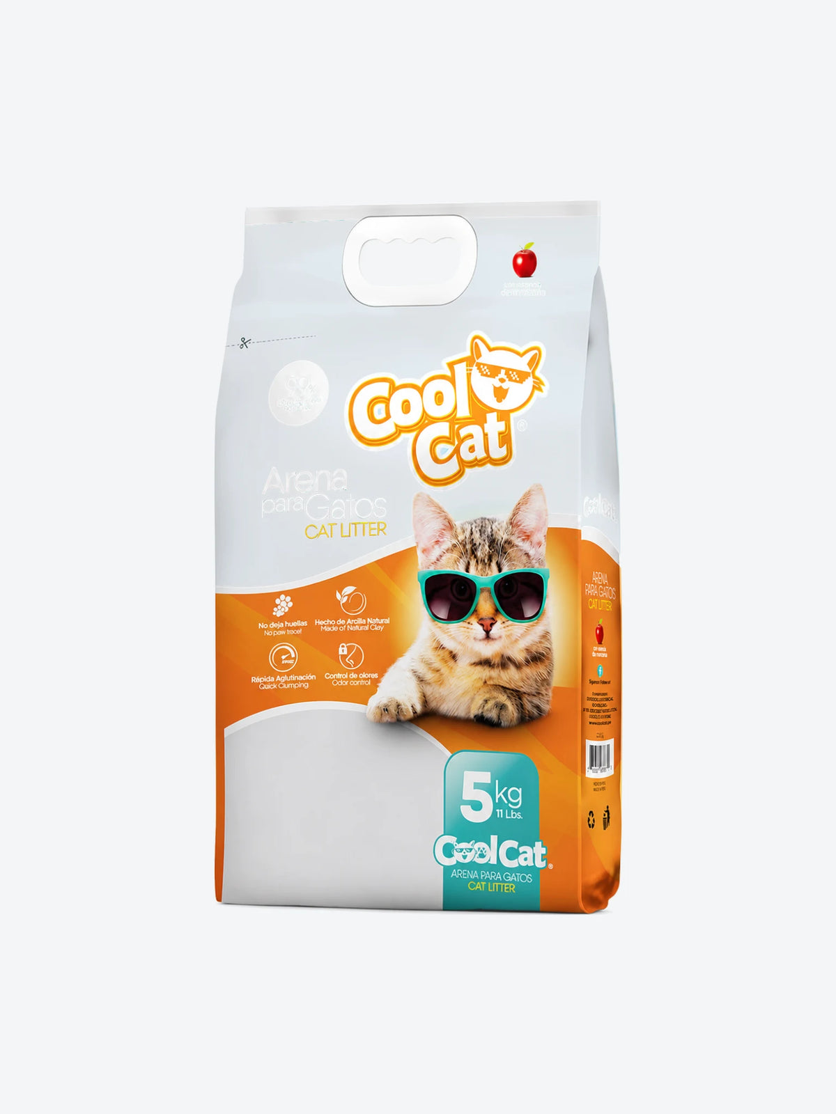 ARENA P GATO 5KG RAPIDA AGLUTINACION. CONTORL DE OLOR COOL C