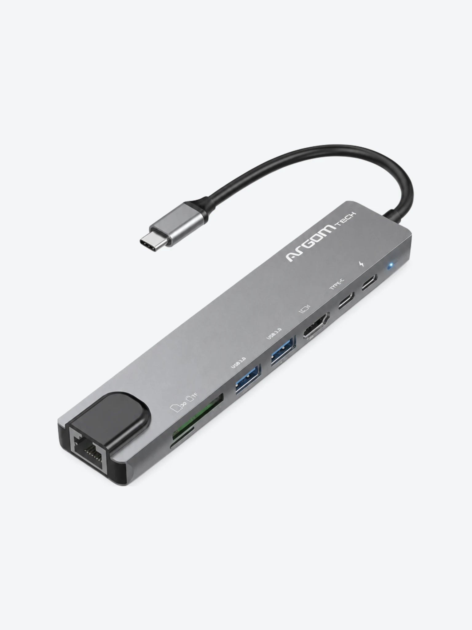 ADAPTADOR-DOCKING, TIPO C, 8 EN 1 DE AXESS CON TRANSFERENCIA DE PD DE 100 W-1